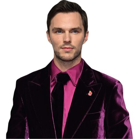 Nicholas Hoult (Blazer) Buddy – Torso Up Cutout