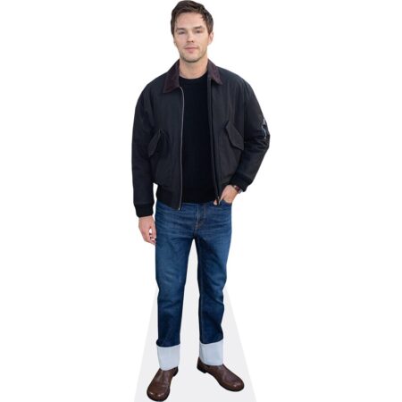 Nicholas Hoult (Jeans) Cardboard Cutout