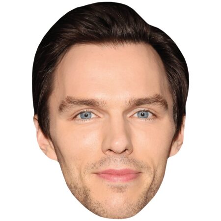 Nicholas Hoult (Stubble) Big Head