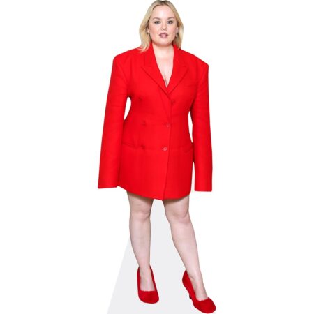 Nicola Coughlan (Red Blazer) Cardboard Cutout