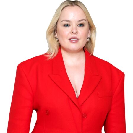 Nicola Coughlan (Red Blazer) Buddy – Torso Up Cutout