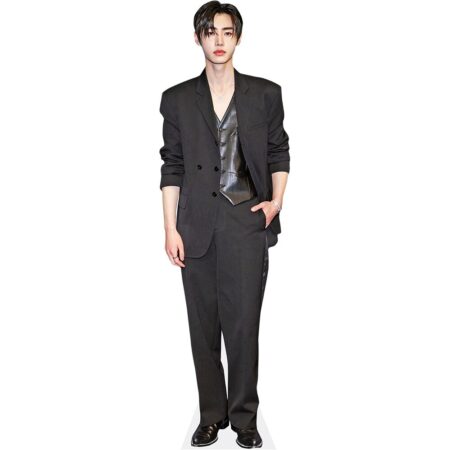 Park Sung-Hoon (Black Outfit) Cardboard Cutout