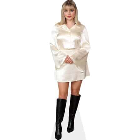 Rhea Norwood (Boots) Cardboard Cutout