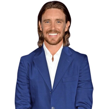 Tommy Fleetwood (Blue Suit) Buddy – Torso Up Cutout