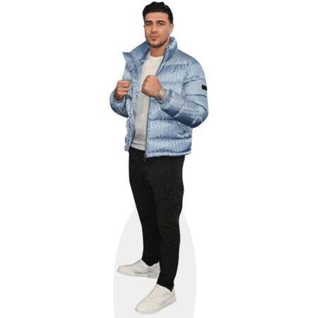 Tommy Fury (Blue Coat) Cardboard Cutout