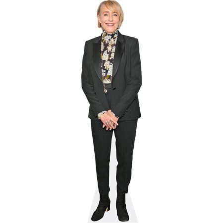 Tricia Brock (Suit) Cardboard Cutout