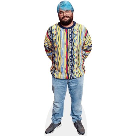 Brays Efe (Jeans) Cardboard Cutout