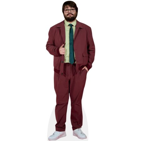 Brays Efe (Suit) Cardboard Cutout