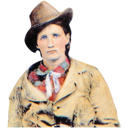 Calamity Jane (1895) Buddy – Torso Up Cutout