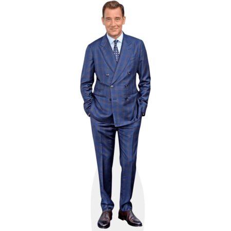 Clive Owen (Blue Suit) Cardboard Cutout