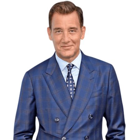 Clive Owen (Blue Suit) Buddy – Torso Up Cutout