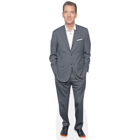 Clive Owen (Grey Suit) Cardboard Cutout