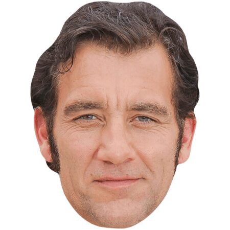 Clive Owen (Long Hair) Big Head