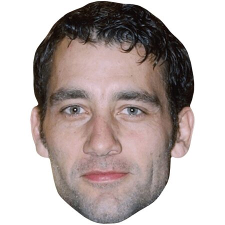 Clive Owen (Stubble) Big Head