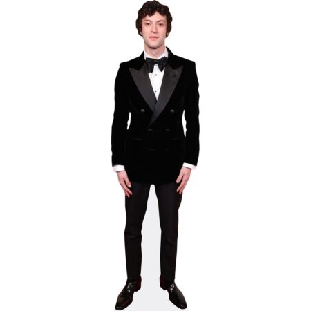 Dominic Sessa (Black Suit) Cardboard Cutout