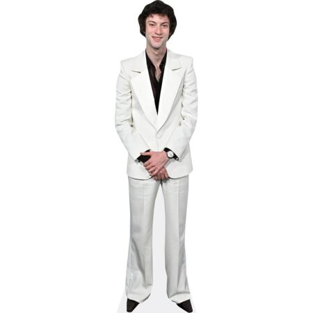 Dominic Sessa (White Suit) Cardboard Cutout