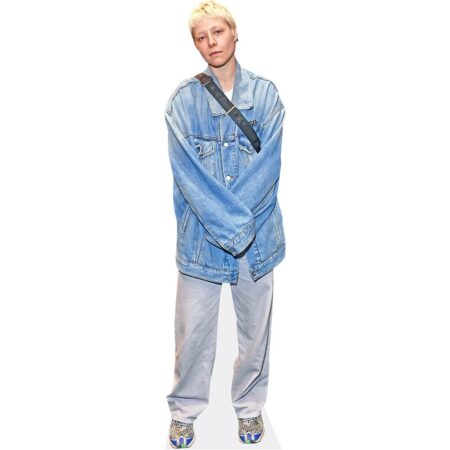 Emma D’Arcy (Denim) Cardboard Cutout