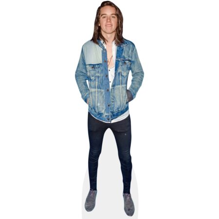 Ferdia Walsh-Peelo (Denim) Cardboard Cutout