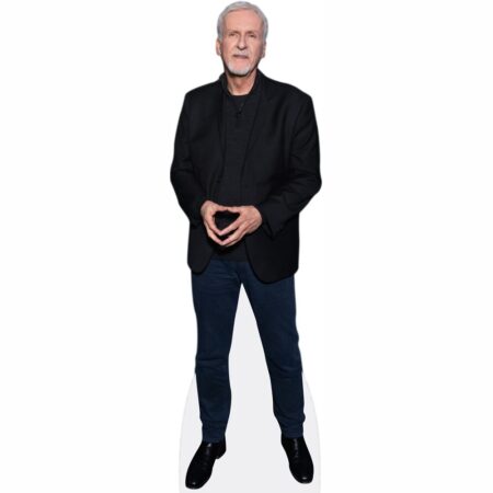 James Cameron (Pose) Cardboard Cutout