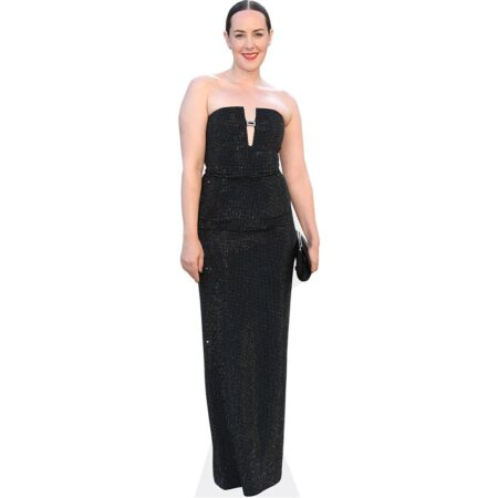 Jena Malone (Black Dress) Cardboard Cutout