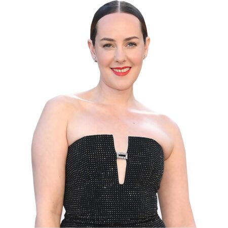 Jena Malone (Black Dress) Buddy – Torso Up Cutout