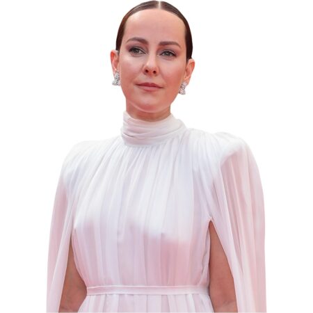 Jena Malone (White Dress) Buddy – Torso Up Cutout