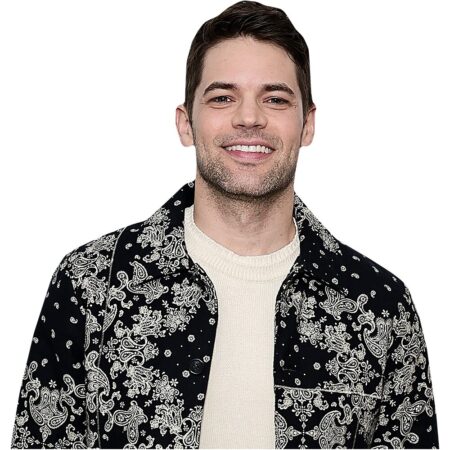 Jeremy Jordan (Jacket) Buddy – Torso Up Cutout