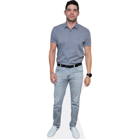 Jeremy Jordan (Jeans) Cardboard Cutout