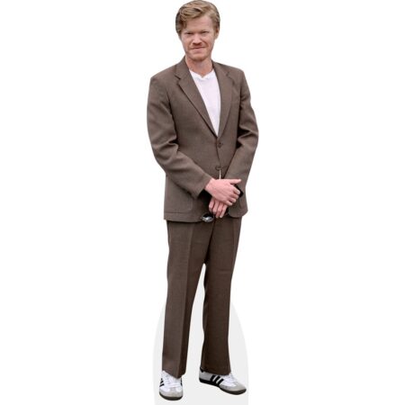 Jesse Plemons (Brown Suit) Cardboard Cutout