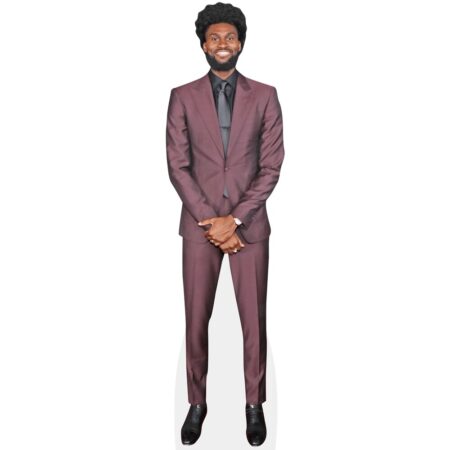 Jonathan Isaac (Suit) Cardboard Cutout