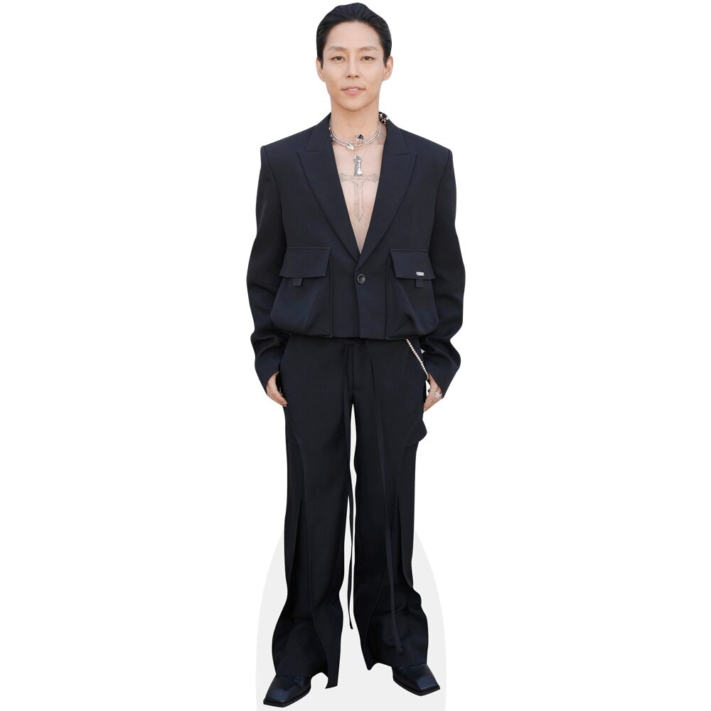 Kim Woo-Sung (Suit) Cardboard Cutout - Celebrity Cutouts