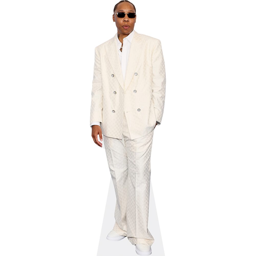 Lena Waithe (White Suit) Cardboard Cutout - Celebrity Cutouts