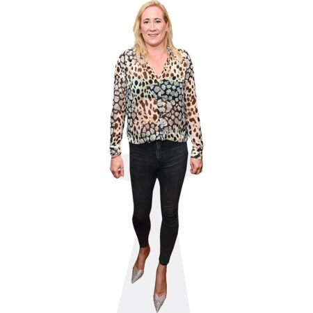 Martha Howe-Douglas (Sheer Top) Cardboard Cutout