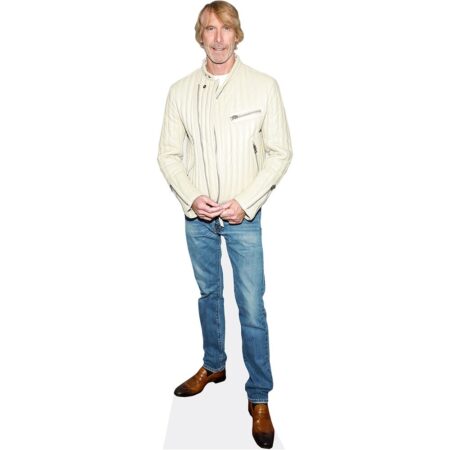 Michael Bay (Jeans) Cardboard Cutout