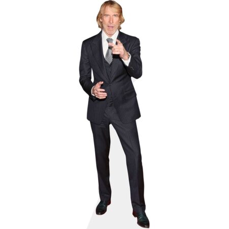 Michael Bay (Point) Cardboard Cutout