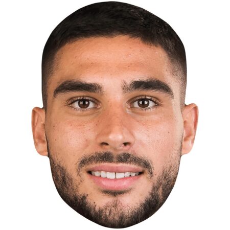 Neal Maupay (Beard) Big Head