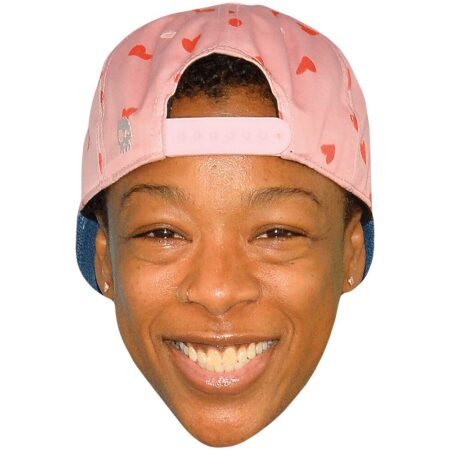 Samira Wiley (Cap) Big Head