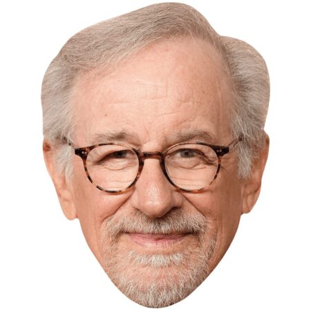 Steven Spielberg (Glasses) Big Head