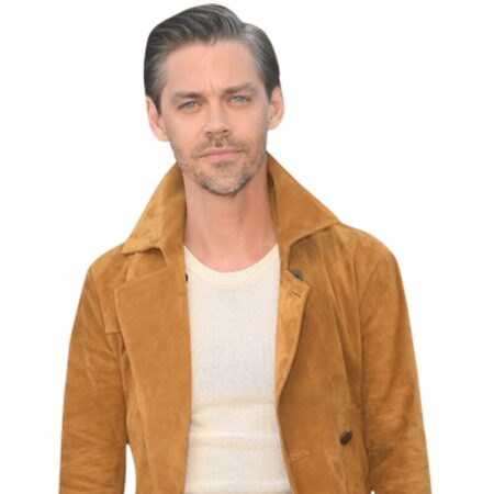 Tom Payne (Brown Coat) Buddy – Torso Up Cutout