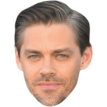 Tom Payne (Stubble) Big Head