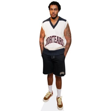 AJ Tracey (Shorts) Cardboard Cutout