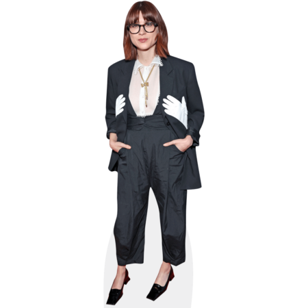 Aya Cash (Black Outfit) Cardboard Cutout