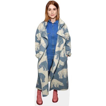 Aya Cash (Coat) Cardboard Cutout