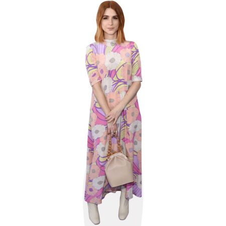 Aya Cash (Floral) Cardboard Cutout