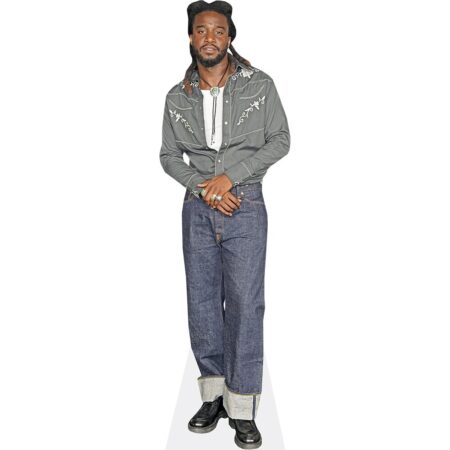 Collins Chibueze (Jeans) Cardboard Cutout