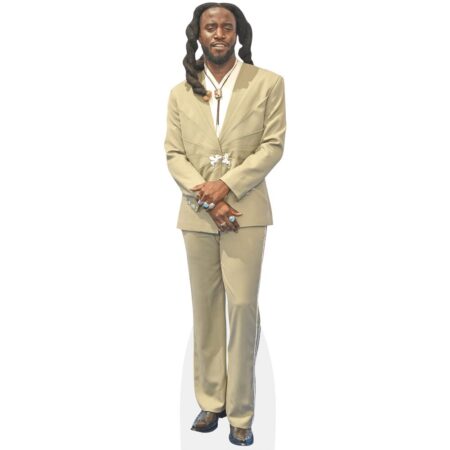 Collins Chibueze (Suit) Cardboard Cutout