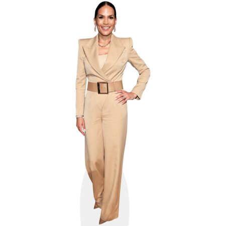 Crystal McCrary (Suit) Cardboard Cutout