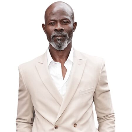 Djimon Hounsou (Cream Suit) Buddy – Torso Up Cutout