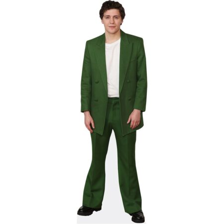 Dylan Llewellyn (Green Suit) Cardboard Cutout