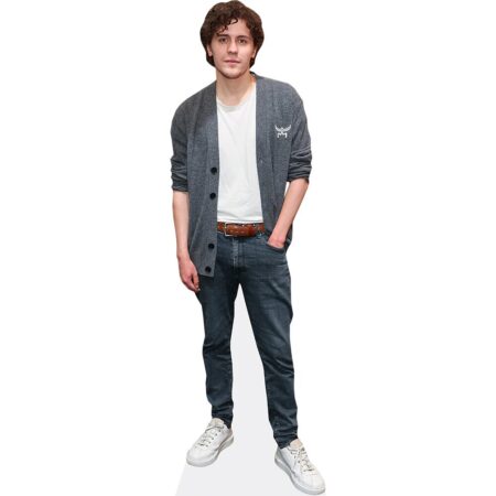 Dylan Llewellyn (Grey Suit) Cardboard Cutout